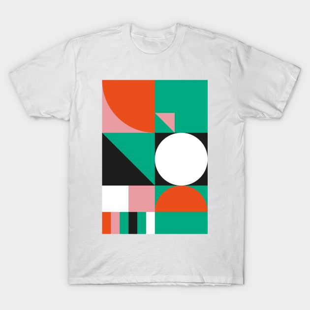 Abstract#74 T-Shirt by process22